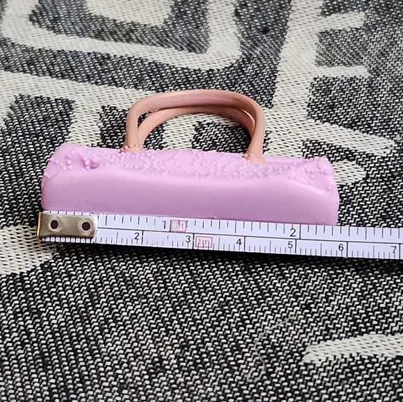 2006 Mattel My Scene Year of Style Chelsea Pink & Orange Butterfly Purse Bag - Picture 10 of 11